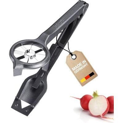 Westmark Rädisskärare Decoretto Black Edition, Dekorera Rädisor & Citroner, Perfekt Till Bufféer Och Sallader,– Antracit Westmark Rädisskärare Decoretto Black Edition, Dekorera Rädisor & Citroner, Perfekt Till Bufféer Och Sallader,– Antracit