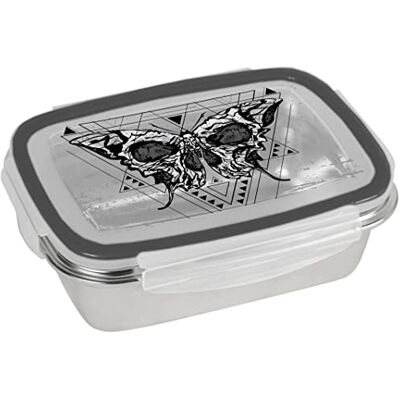 Gedalabels Matlåda Skull mystic 850 ml rostfritt stål Gedalabels Matlåda Skull mystic 850 ml rostfritt stål