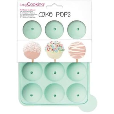 ScrapCooking 3171 tårta Pops silikonform rosa 21,5 x 12,5 x 4 cm ScrapCooking 3171 tårta Pops silikonform rosa 21,5 x 12,5 x 4 cm