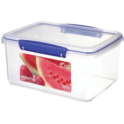 Sistema Matbehållarem, Blå, 3 L Sistema Matbehållarem, Blå, 3 L