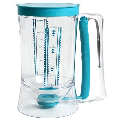 Lily cook KP5115 batterdispenser batterdispensers (Blå, Grön, Lila, Plast, Plast, Cups, Milliliters) Lily cook KP5115 batterdispenser batterdispensers (Blå, Grön, Lila, Plast, Plast, Cups, Milliliters)