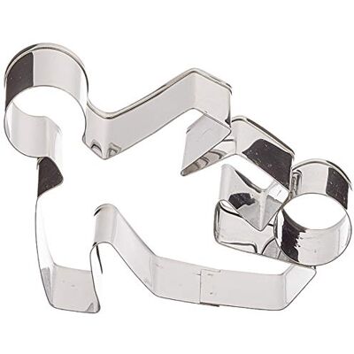 Städter Kakform fotbollsspelare ca 9 cm, silver Städter Kakform fotbollsspelare ca 9 cm, silver