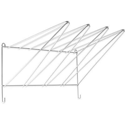 Thermohauser Vägghänge (rostfritt stål), 49.5 x 38.0 x 26.3 cm, metallisk, 1 Thermohauser Vägghänge (rostfritt stål), 49.5 x 38.0 x 26.3 cm, metallisk, 1