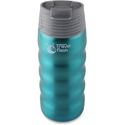 Pioneer Vacuum Sports Jelly Drinks Travel Flask, 0,48 L, metalic Blue Pioneer Vacuum Sports Jelly Drinks Travel Flask, 0,48 L, metalic Blue