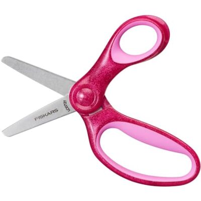 Fiskars Kids Scissor 13 cm SHTH PNK GLTR,6/36,16 L Fiskars Kids Scissor 13 cm SHTH PNK GLTR,6/36,16 L