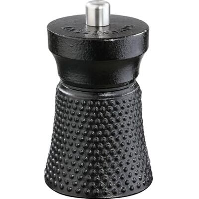 Zassenhaus Pepparkvarn WORKER Gjutjärn kvarn av högpresterande keramik Slipningsgrad steglöst justerbar Även för salt, torkade örter med mera Höjd: 10,0 cm Ø 6,0 cm Zassenhaus Pepparkvarn WORKER Gjutjärn kvarn av högpresterande keramik Slipningsgrad steglöst justerbar Även för salt, torkade örter med mera Höjd: 10,0 cm Ø 6,0 cm