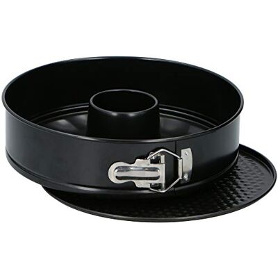 alpina Bakforms-set 3 delar, vårform 26 cm rund, rörbotten insats och platt botten, inklusive non-stick beläggning och tårtring justerbar, idealisk kakform för varje insats alpina Bakforms-set 3 delar, vårform 26 cm rund, rörbotten insats och platt botten, inklusive non-stick beläggning och tårtring justerbar, idealisk kakform för varje insats
