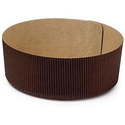 Decora 0320141 FÖRPACKNING 60 LÅG FORM I UGNINGSPAPPER Ø 18,5 X H 6 cm-750G Decora 0320141 FÖRPACKNING 60 LÅG FORM I UGNINGSPAPPER Ø 18,5 X H 6 cm-750G