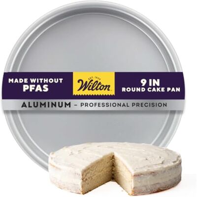 Wilton Performance kakpannor 2/pack – rund 9 x 2 tum, aluminium, flerfärgad, 7,71 x 26,76 x 26,76 cm Wilton Performance kakpannor 2/pack – rund 9 x 2 tum, aluminium, flerfärgad, 7,71 x 26,76 x 26,76 cm