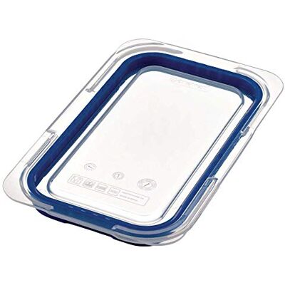 Araven Airtight Deksel Foodbox Gn1-4 26,5x16,2transparent (set van 6) Araven Airtight Deksel Foodbox Gn1-4 26,5x16,2transparent (set van 6)