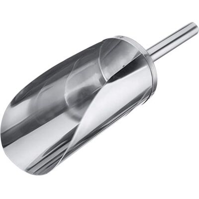 Westmark baknings-/vägnings-fyllningsskopa, kapacitet: 120 ml (ca 105 g mjöl), rostfritt stål, Halia, silver, 91122270 Westmark baknings-/vägnings-fyllningsskopa, kapacitet: 120 ml (ca 105 g mjöl), rostfritt stål, Halia, silver, 91122270