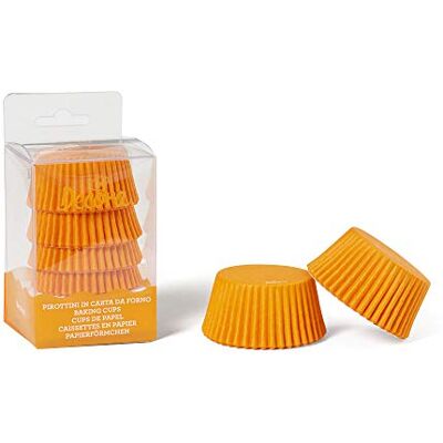 Decora 0339705 75 Orange Baking Cups 50 X 32 Mm Decora 0339705 75 Orange Baking Cups 50 X 32 Mm