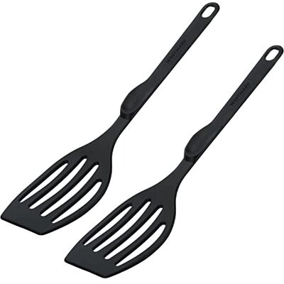 WESTMARK - 2 Palette - Plastisk - Svart - 28,3cm - Köksredskap WESTMARK - 2 Palette - Plastisk - Svart - 28,3cm - Köksredskap