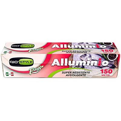 GIO'STYLE Giostyle 150 m aluminiumrulle GIO'STYLE Giostyle 150 m aluminiumrulle