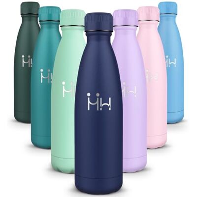 HoneyHolly Termisk Vattenflaska, Bpa-Fri, Gymflaska, 750 Ml, Rostfritt Stål, 18/8, Läckagesäker, Vattenflaska i Rostfritt Stål För Picknick, Utomhus, Sport HoneyHolly Termisk Vattenflaska, Bpa-Fri, Gymflaska, 750 Ml, Rostfritt Stål, 18/8, Läckagesäker, Vattenflaska i Rostfritt Stål För Picknick, Utomhus, Sport