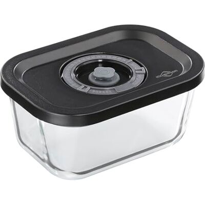 Küchenprofi EASYFRESH vakuumburk S Okrossbart glas livsmedel konserveras via vakuumpump vakuumlåda med plastlock lufttät och läckagesäker Ugns- och diskmaskinssäker Küchenprofi EASYFRESH vakuumburk S Okrossbart glas livsmedel konserveras via vakuumpump vakuumlåda med plastlock lufttät och läckagesäker Ugns- och diskmaskinssäker