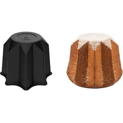 silikomart Tårtformar VERONA TPLUS MOULD Pandoro mögel professionella tillbehör till jul och bakverk non-stick bakform silikomart Tårtformar VERONA TPLUS MOULD Pandoro mögel professionella tillbehör till jul och bakverk non-stick bakform