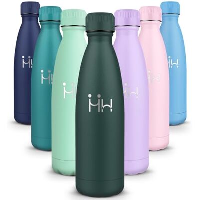 HoneyHolly Termisk Vattenflaska, Bpa-Fri, Gymflaska, 750 Ml, Rostfritt Stål, 18/8, Läckagesäker, Vattenflaska i Rostfritt Stål För Picknick, Utomhus, Sport HoneyHolly Termisk Vattenflaska, Bpa-Fri, Gymflaska, 750 Ml, Rostfritt Stål, 18/8, Läckagesäker, Vattenflaska i Rostfritt Stål För Picknick, Utomhus, Sport