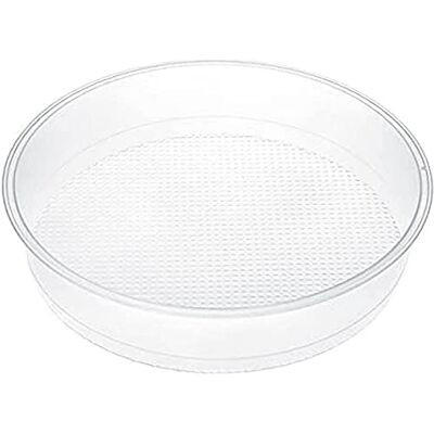 Home Professional 8351100 silikonformer, rund, 25 cm, 4 stycken Home Professional 8351100 silikonformer, rund, 25 cm, 4 stycken