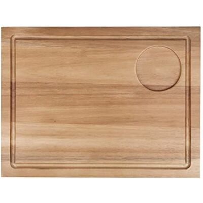 Olympia Steakbräda akacia trä med fördjupning 31 x 24 cm Olympia Steakbräda akacia trä med fördjupning 31 x 24 cm