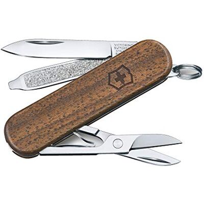 Victorinox , Schweizer Taschenmesser, Classic SD, Multitool, 7 Funktionen, Klinge, klein, Nagelfeile, Schraubendreher 2.5 mm Victorinox , Schweizer Taschenmesser, Classic SD, Multitool, 7 Funktionen, Klinge, klein, Nagelfeile, Schraubendreher 2.5 mm