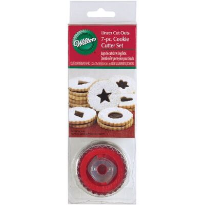 Wilton Linzer Cutter-Round, Rostfritt stål, flerfärgad, 4,31 x 7,36 x 21,59 cm Wilton Linzer Cutter-Round, Rostfritt stål, flerfärgad, 4,31 x 7,36 x 21,59 cm