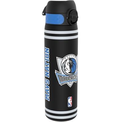 Ion8 NBA Dallas Mavericks Vattenflaska, 500 ml/18 oz, Läcksäker, Lätt att Öppna, Säkert Lås, Diskmaskinssäker, BPA-fri, Hygieniskt Lock, Bärhandtag, Passar i Mugghållare, Lätt att Rengöra, Luktfri Ion8 NBA Dallas Mavericks Vattenflaska, 500 ml/18 oz, Läcksäker, Lätt att Öppna, Säkert Lås, Diskmaskinssäker, BPA-fri, Hygieniskt Lock, Bärhandtag, Passar i Mugghållare, Lätt att Rengöra, Luktfri