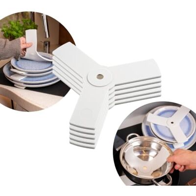 silwy einfach anziehend. silwy® Magnetiskt adapterset (set med 5) för befintliga tallrikar, skålar, köksredskap, kastruller, stekpannor och mycket mer. 5-delat set, magnetsystem för eftermontering, magnetisk sandwich för silwy einfach anziehend. silwy® Magnetiskt adapterset (set med 5) för befintliga tallrikar, skålar, köksredskap, kastruller, stekpannor och mycket mer. 5-delat set, magnetsystem för eftermontering, magnetisk sandwich för