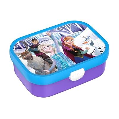 Mepal Bentolåda Campus Bento-låda för Barn Lunchlåda med Bentofack Goch gaffel Lunchlåda med Klämförslutning BPA-fri och Diskmaskinssäker 750 ml Frozen Friends Mepal Bentolåda Campus Bento-låda för Barn Lunchlåda med Bentofack Goch gaffel Lunchlåda med Klämförslutning BPA-fri och Diskmaskinssäker 750 ml Frozen Friends