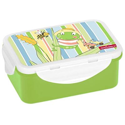 Gedalabels Lunchlåda, lunchlåda, lunchlåda, grön och vit, 17 x 10,5 x 6,5 cm Gedalabels Lunchlåda, lunchlåda, lunchlåda, grön och vit, 17 x 10,5 x 6,5 cm