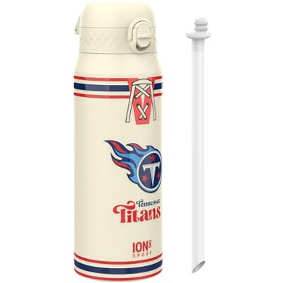 Ion8 NFL Arizona Cardinals Sport Vattenflaska Med Avtagbart Sugrör, 750ml/24oz, Läckagesäker Vakuumisolerad Dricksflaska, Lätt Att Öppna, Säker Låsning, Diskmaskinssäker, Flipplock, Metallflaska Ion8 NFL Arizona Cardinals Sport Vattenflaska Med Avtagbart Sugrör, 750ml/24oz, Läckagesäker Vakuumisolerad Dricksflaska, Lätt Att Öppna, Säker Låsning, Diskmaskinssäker, Flipplock, Metallflaska