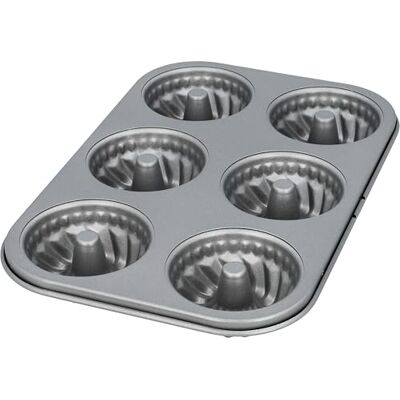 RBV Birkmann , Mini Gugelhupf Spring, kolstål, 18,5 × 26,7 × 3 cm, kolstål, 212039 RBV Birkmann , Mini Gugelhupf Spring, kolstål, 18,5 × 26,7 × 3 cm, kolstål, 212039