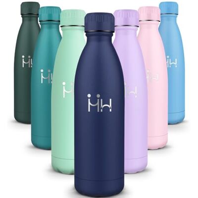 HoneyHolly Termisk Vattenflaska, Bpa-Fri, Gymflaska, 1000 Ml, Rostfritt Stål, 18/8, Läckagesäker, Vattenflaska i Rostfritt Stål För Picknick, Utomhus, Sport HoneyHolly Termisk Vattenflaska, Bpa-Fri, Gymflaska, 1000 Ml, Rostfritt Stål, 18/8, Läckagesäker, Vattenflaska i Rostfritt Stål För Picknick, Utomhus, Sport