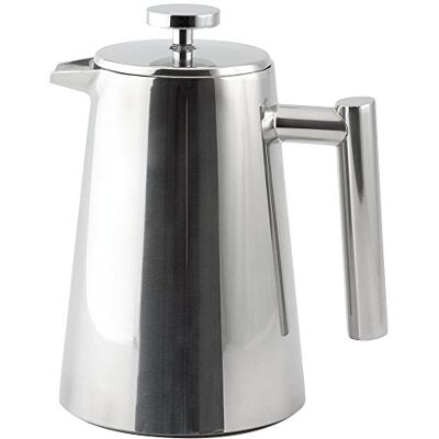 Weis 18080 pressfilterkanna, rostfritt stål termoisolerat medium 0,7 L, silver Weis 18080 pressfilterkanna, rostfritt stål termoisolerat medium 0,7 L, silver