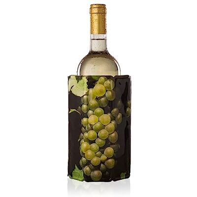 Vacu Vin 38814606 Rapid Ice Wine Cooler – White Grapes Vacu Vin 38814606 Rapid Ice Wine Cooler – White Grapes