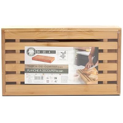 FORNOR 17325 SKÄRBRÄDA FÖR BRÖD 34 x 20 x 4 cm FORNOR 17325 SKÄRBRÄDA FÖR BRÖD 34 x 20 x 4 cm