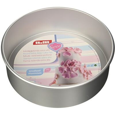 IBILI 815130 Extra djup rund form 30 x 10 cm Alum. anodiserad. IBILI 815130 Extra djup rund form 30 x 10 cm Alum. anodiserad.