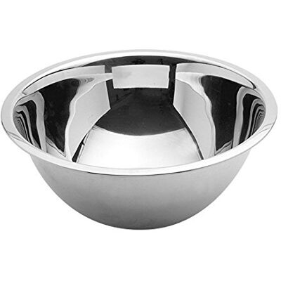 Weis Köksskål, rostfritt stål, silver, 18 x 18 x 7,5 cm Weis Köksskål, rostfritt stål, silver, 18 x 18 x 7,5 cm