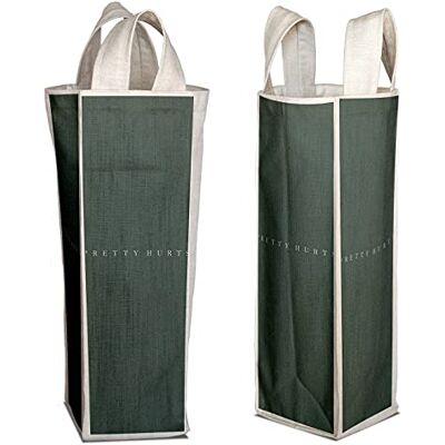 Bonamaison Digitalt tryckt 50% bomull – 50% polyester vinpåse, flaskväska, vinflaskskydd, vinhållarväska, storlek: 31 x 9 cm, flerfärgad, Digitalt tryckt bomull polyester vinpåse Bonamaison Digitalt tryckt 50% bomull – 50% polyester vinpåse, flaskväska, vinflaskskydd, vinhållarväska, storlek: 31 x 9 cm, flerfärgad, Digitalt tryckt bomull polyester vinpåse