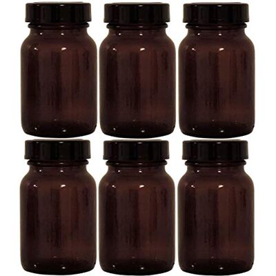 mikken brunt apoteksglas set inkl. skruvlock och etiketter tillverkade i Tyskland ... (6 x 250 ml) mikken brunt apoteksglas set inkl. skruvlock och etiketter tillverkade i Tyskland ... (6 x 250 ml)