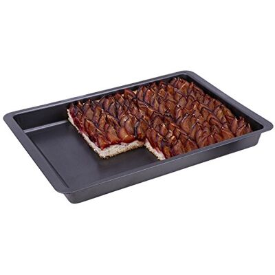 c|h|g 9868-47 non-stick extra djup 42 x 29 x 4 cm värmebeständig till 250 °C tysk bakplåt c|h|g 9868-47 non-stick extra djup 42 x 29 x 4 cm värmebeständig till 250 °C tysk bakplåt