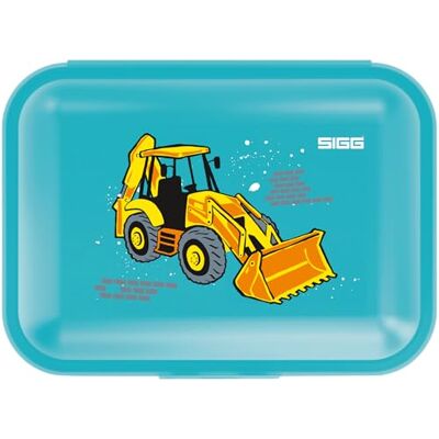 Sigg – Lunchlåda för barn 1 l – Viva lunchlåda Builder – fjäderlätt – diskmaskinssäker mikrovågsugnssäker – BPA-fri – perfekt för skolan – blå – 1 l Sigg – Lunchlåda för barn 1 l – Viva lunchlåda Builder – fjäderlätt – diskmaskinssäker mikrovågsugnssäker – BPA-fri – perfekt för skolan – blå – 1 l