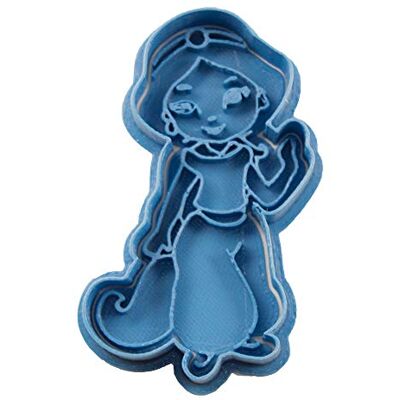 Cuticuter Yasmin Chibi Blå - Kakutskärare för Fester Cuticuter Yasmin Chibi Blå - Kakutskärare för Fester