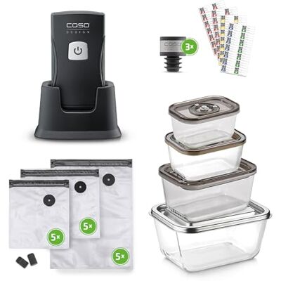 Caso OneTouch Pro Vacu Set Caso OneTouch Pro Vacu Set
