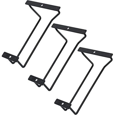 zoohot 18 cm svart vinglasställ – under skåp glas vinglashållare för bar kök (1 rader, 3-pack) zoohot 18 cm svart vinglasställ – under skåp glas vinglashållare för bar kök (1 rader, 3-pack)