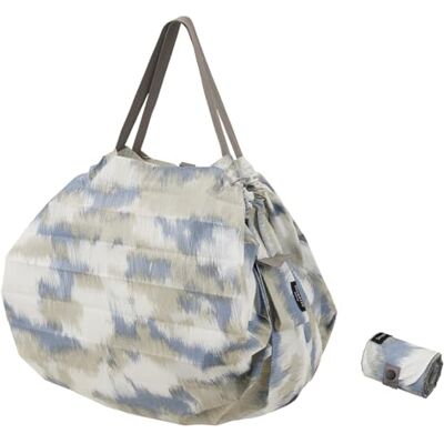 MARNA Shupatto kompakt japansk shoppingväska storlek M flytande moln, Ukigumo, M, modern MARNA Shupatto kompakt japansk shoppingväska storlek M flytande moln, Ukigumo, M, modern