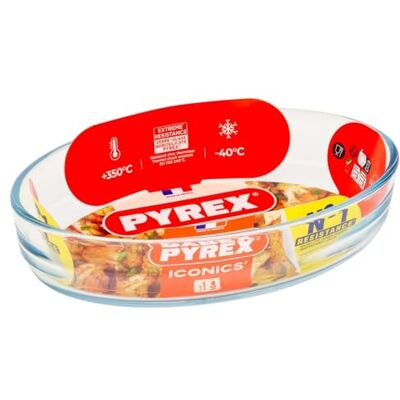 Pyrex Bärnsten oval 21 x 13 cm BER Arc Pyrex Bärnsten oval 21 x 13 cm BER Arc