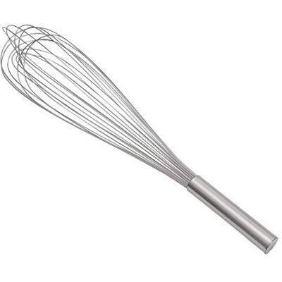 NISBETS Vogue Lätt visp 20 cm 500 mm köksverktyg mjölk äggvisp blandare redskap NISBETS Vogue Lätt visp 20 cm 500 mm köksverktyg mjölk äggvisp blandare redskap