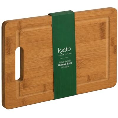 Premier Housewares 1103933 Skärbräda med handtag, 30 x 20 cm Bambu Naturlig Premier Housewares 1103933 Skärbräda med handtag, 30 x 20 cm Bambu Naturlig