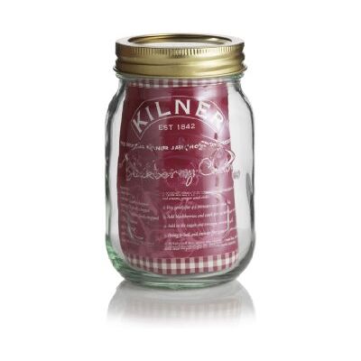 Kilner 0,5 liter äkta skruvtopp burk (paket med 12), klar, (0025.400) Kilner 0,5 liter äkta skruvtopp burk (paket med 12), klar, (0025.400)